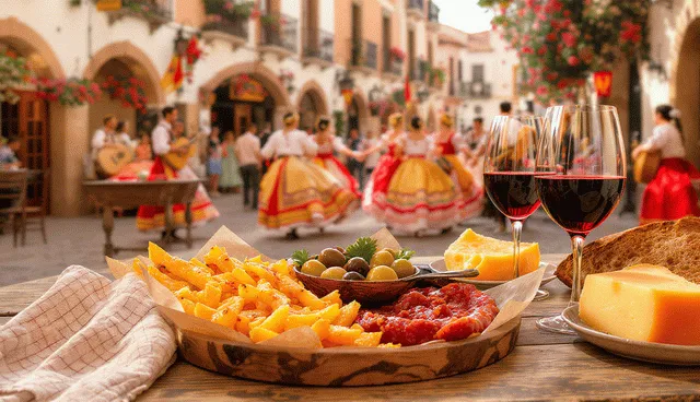 Gastronomía y tradiciones