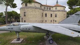 NeRF Avión del Ejercito